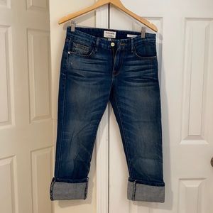wide leg jeans